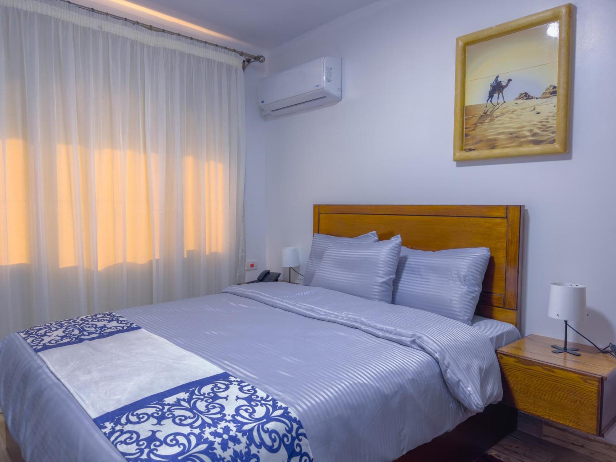 Royal Crown Hotel Giza Pyramids View Kafrat al Jabal Ruang foto